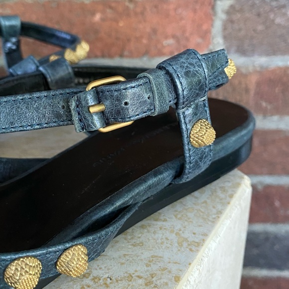 BRAND NEW Balenciaga Arena Sandals - Size 36 - Picture 8 of 9